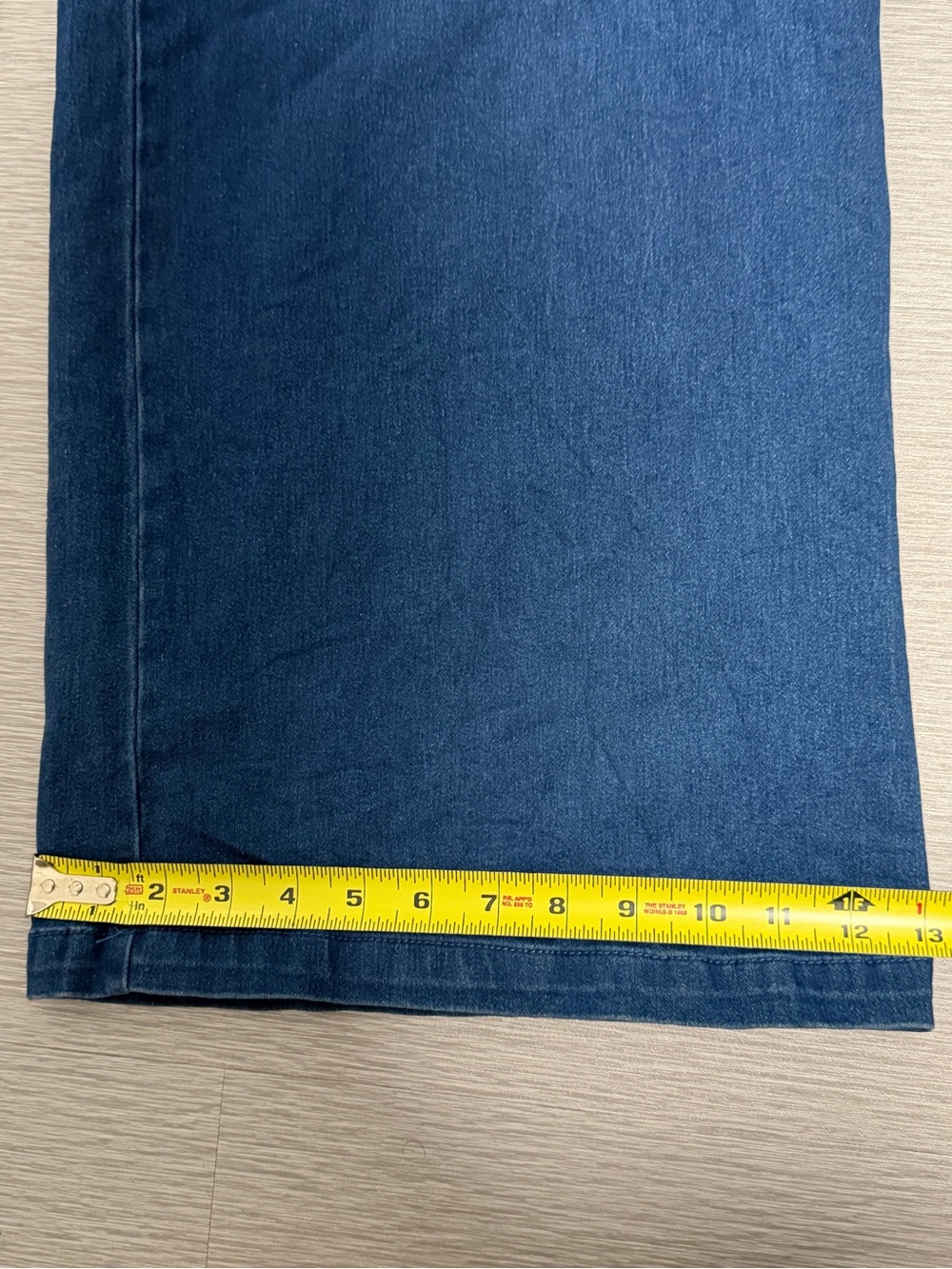 Flying Tomato Good Together Denim Jumpsuit Small - Picture 7 of 13